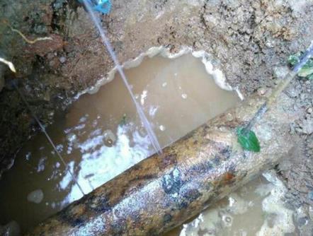 赤坎楼顶漏水维修公司分享下漏水检测的原理